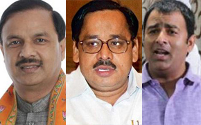 Mahesh Sharma, Sangeet Som